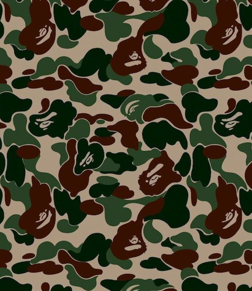 BAPE ABC camo
