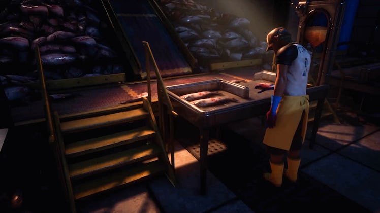 what remains of edith finch fish story