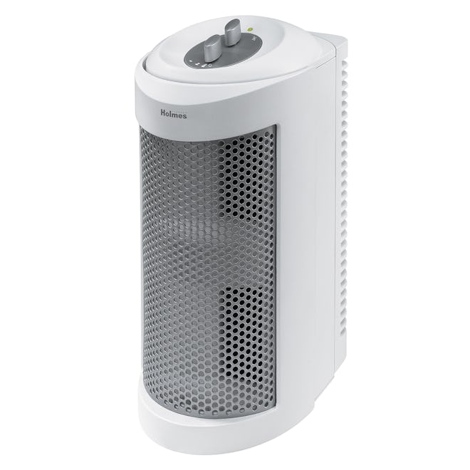True HEPA Allergen Remover Mini Tower Air Purifier