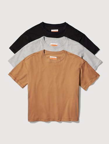 Organic Cotton 3-Pack Lightweight T-Shirt