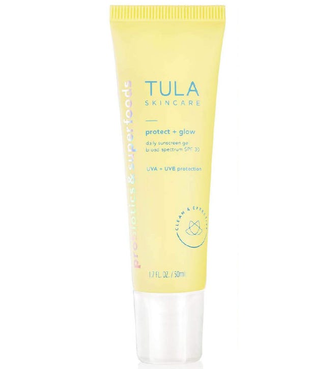 TULA Skin Care Protect + Glow Daily Sunscreen