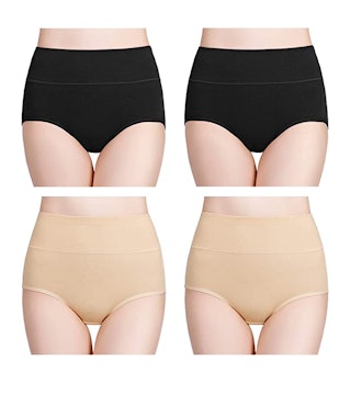 wirarpa High Waisted Cotton Underwear 