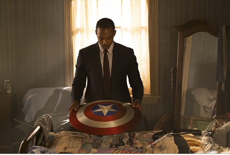 Anthony Mackie will star in 'Captain America 4' from the writers of 'The Falcon and the Winter Soldi...