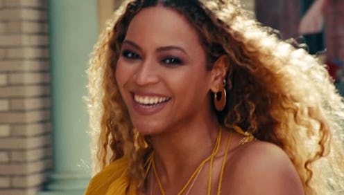 Beyoncé in the "Hold Up" music video from 'Lemonade'