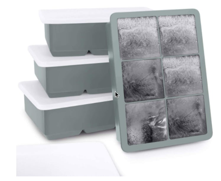 Kootek Silicone Ice Cube Trays (4-Pack)
