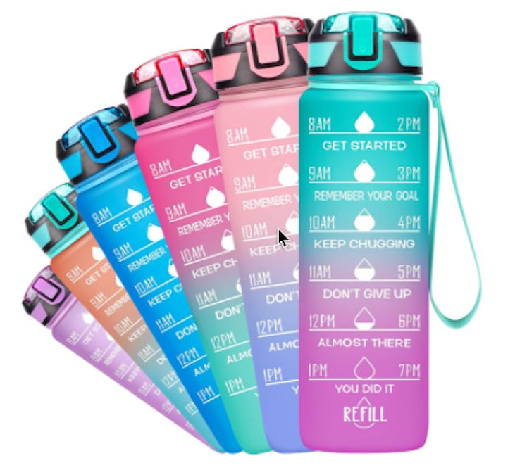 Fidus Motivational Water Bottle 