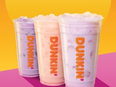 What's in Dunkin's Coconut Refresher? This coconutmilk sip sounds so refreshing.