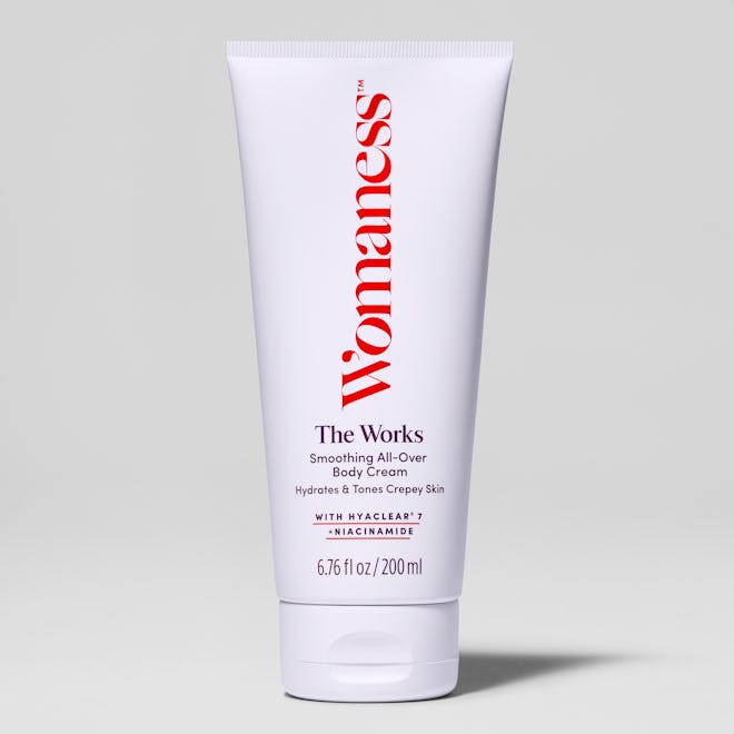 Womaness The Works Smoothing All-Over Body Cream