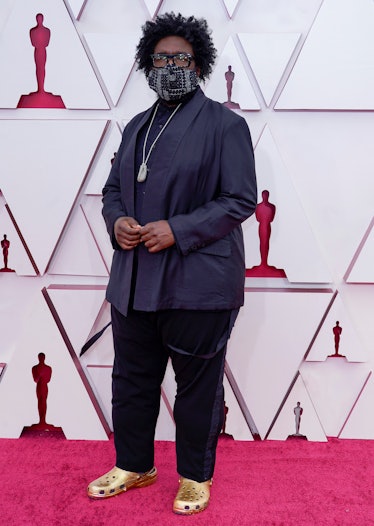 Questlove at the 93rd Annual Academy Awards