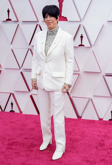 Diane Warren at the 93rd Annual Academy Awards