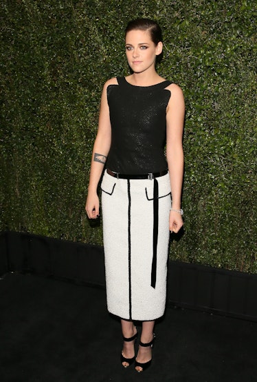 Chanel's Pre-Oscars Dinner: Then and Now