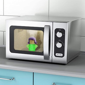 Mixigoo Angry Mama Microwave Cleaner