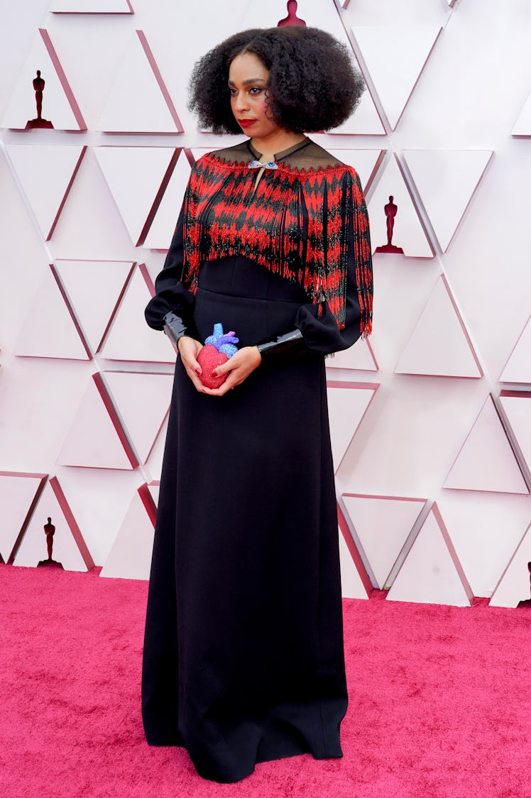Celeste Waite at the 93rd Annual Academy Awards