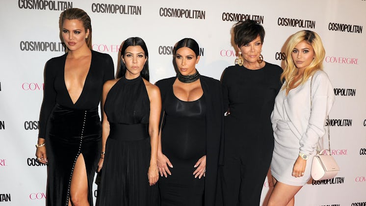 The Kardashian family.