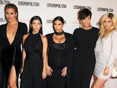 The Kardashian family.