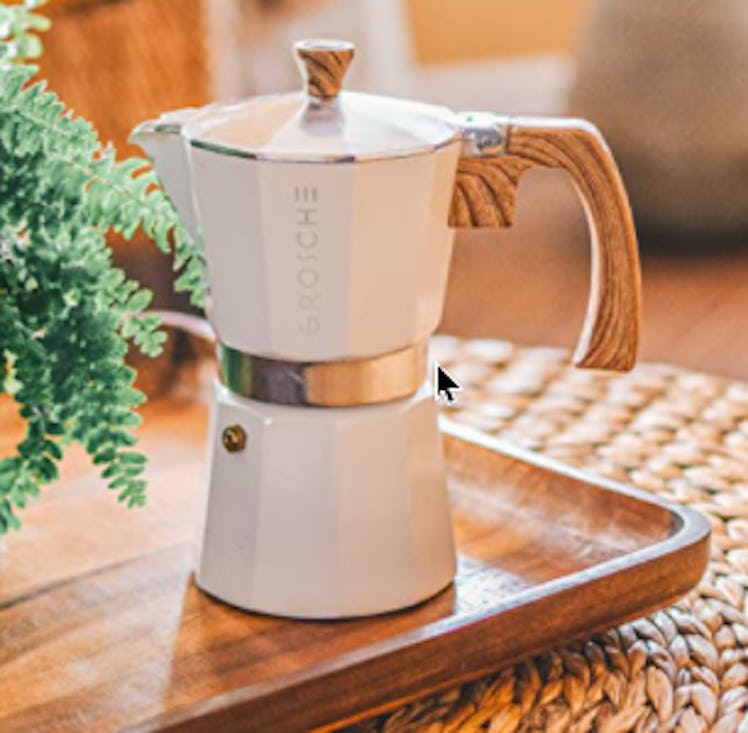 GROSCHE Milano Stovetop Espresso Maker