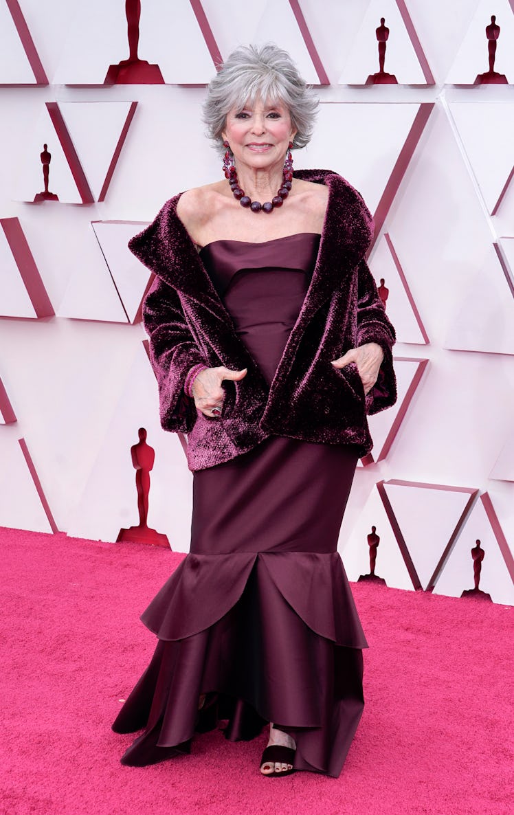 Rita Moreno at the 93rd Annual Academy Awards