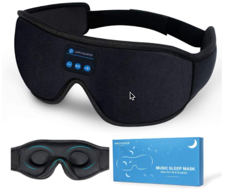 Lightimetunnel Bluetooth Eye Mask & Sleep Headphones