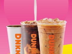 Dunkin' is offering coconut milk as a dairy alternative and there are so many tasty sips.