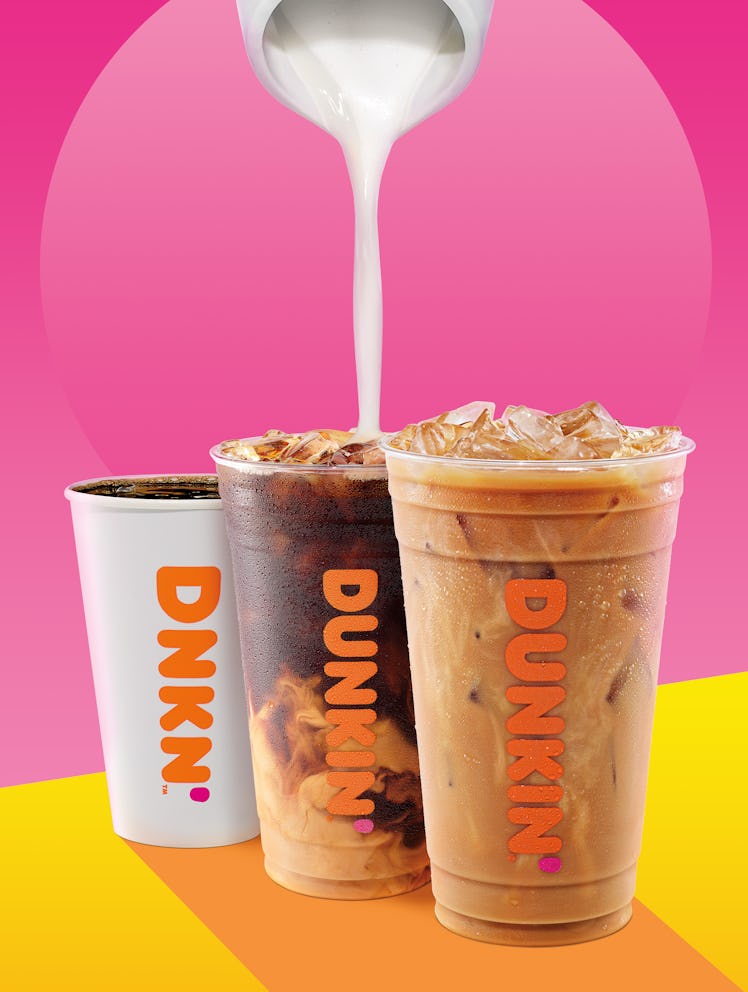 Dunkin' is offering coconut milk as a dairy alternative and there are so many tasty sips.