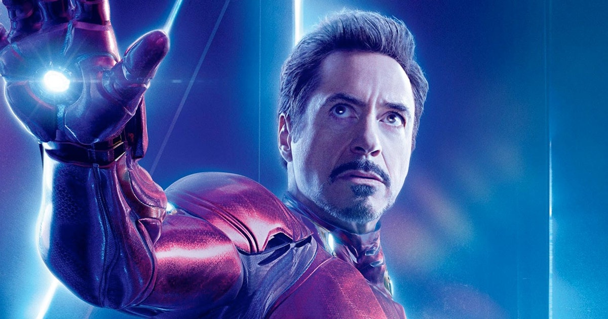 Robert Downey, Jr. as Iron Man in "Avengers: Endgame" (2019)