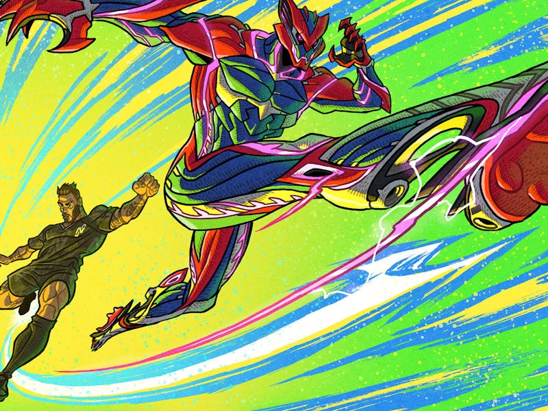 An illustration of the 'Fortnite' Neymar Jr skin