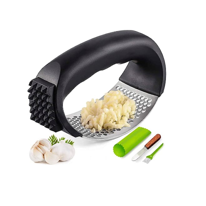 JASVIC Garlic Press