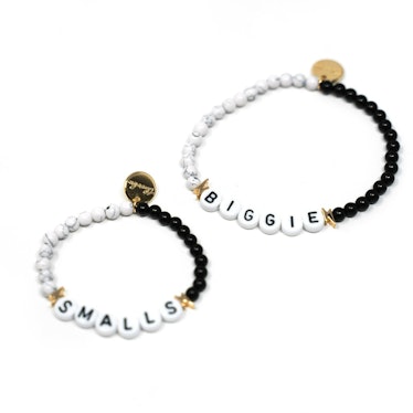 Biggie/Smalls Beaded Bracelets