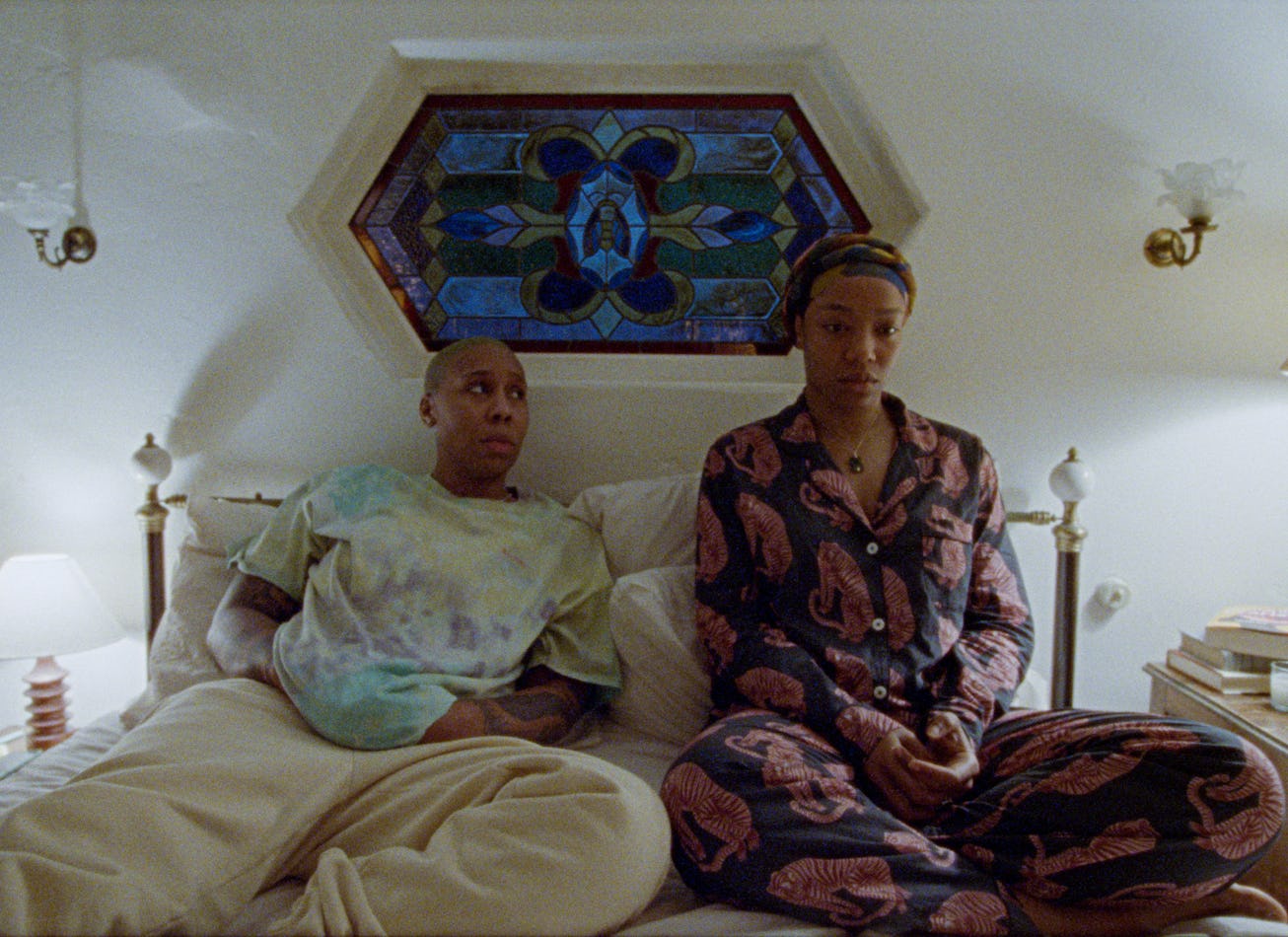 Lena Waithe and Naomie Ackie in season three of Aziz Ansari's 'Master of None' on Netflix.