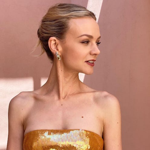 Carey Mulligan oscars skin light therapy
