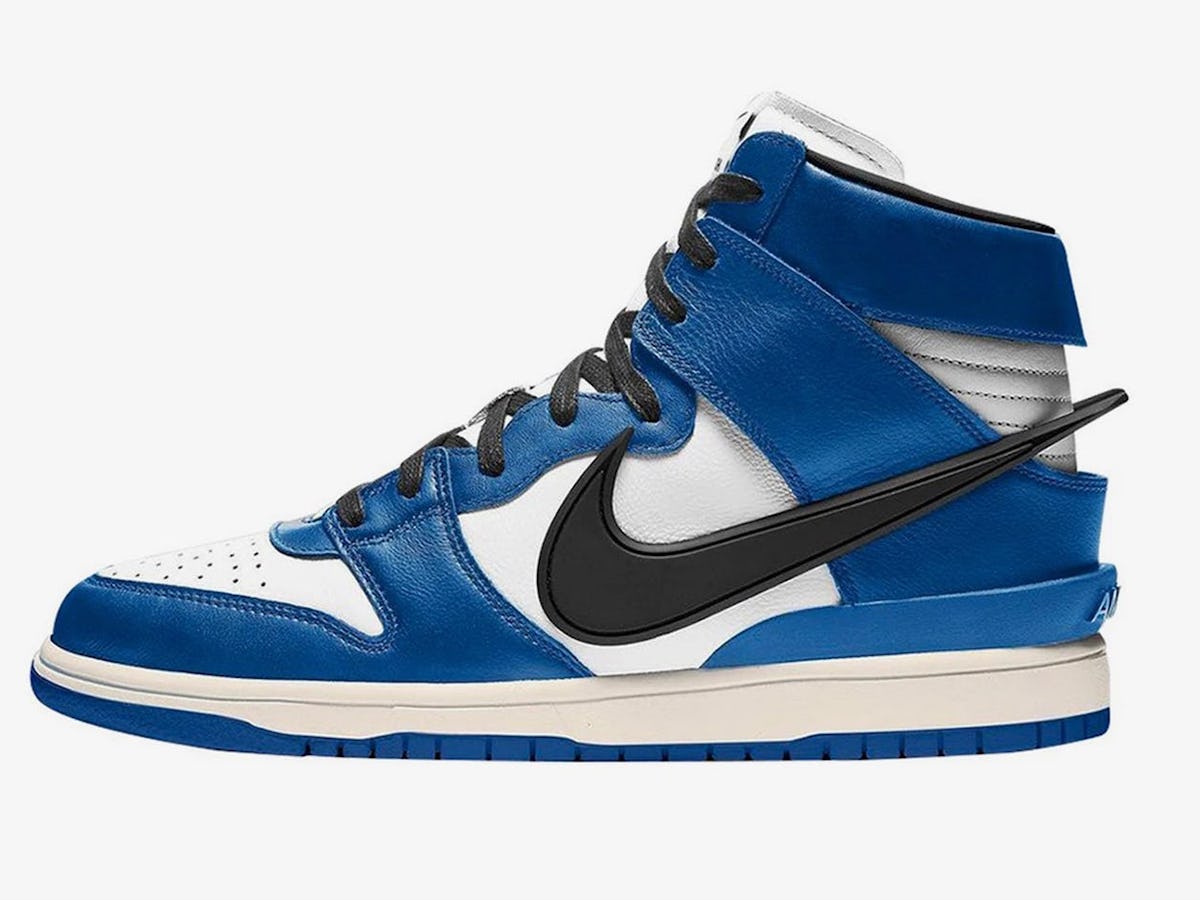 Nike may drop a 'Deep Royal Blue' Ambush Dunk High sneaker soon Nike may drop a 'Deep Royal Blue' Ambush Dunk High sneaker soon