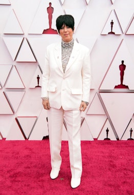 Diane Warren at the 2021 Oscars