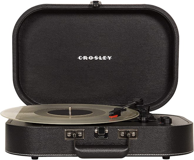 Crosley CR8009A-BK Discovery Vintage Turntable