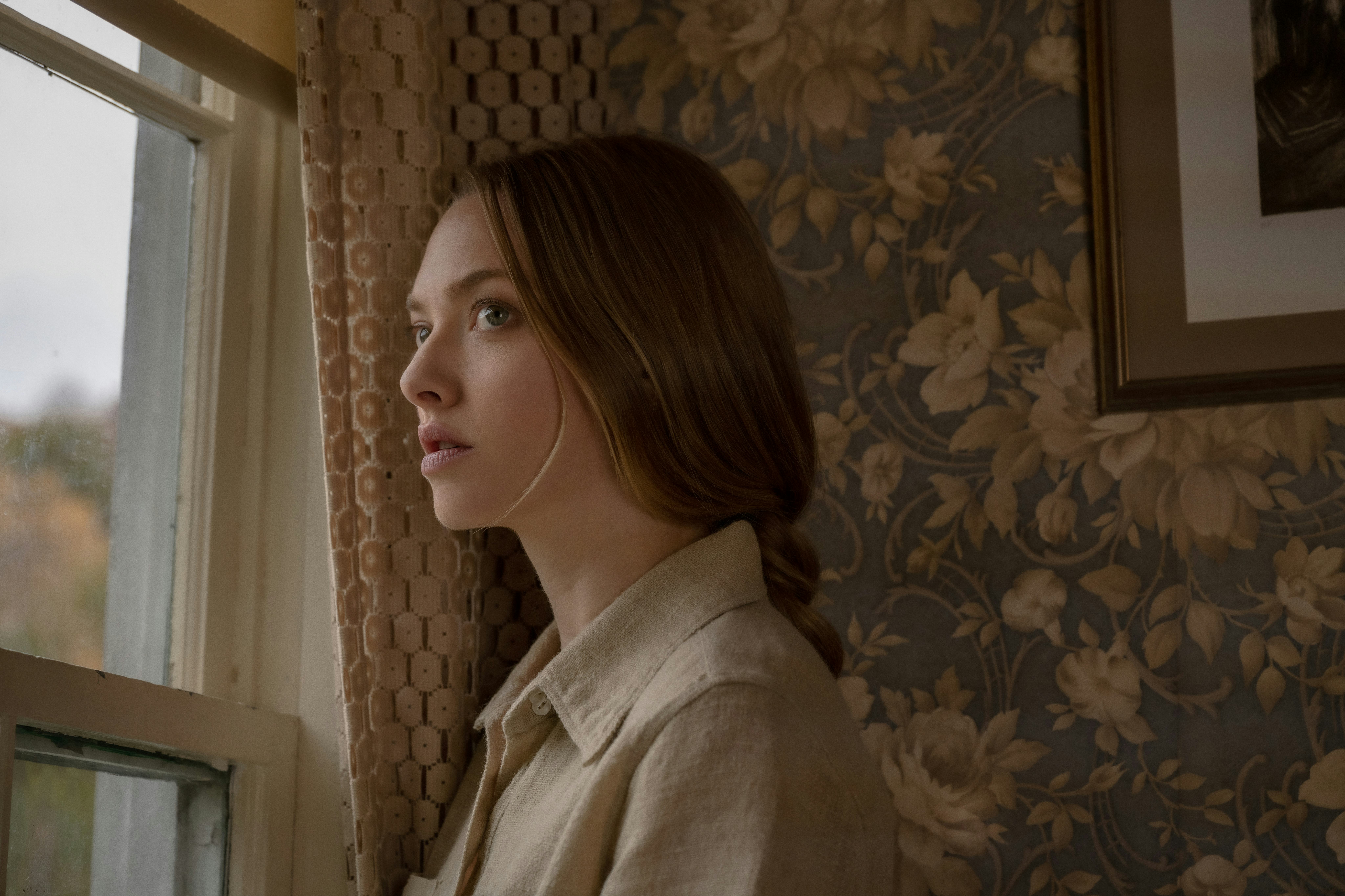Amanda Seyfried in 'Things Heard & Seen,' via the Netflix press site.