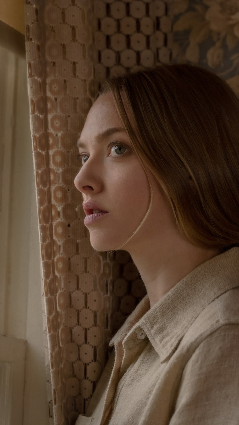 Amanda Seyfried in 'Things Heard & Seen,' via the Netflix press site.