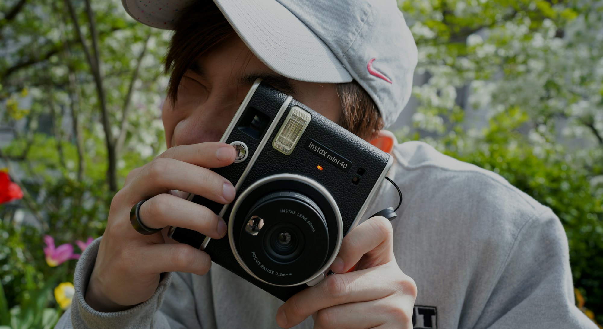 Fujifilm Instax Mini 40 review: True love at first selfie