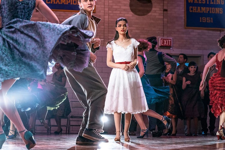 Rachel Zegler as Maria in West Side Story.