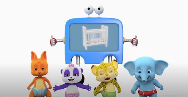 Amp up your 2 year old's vocabulary with 'Word Party'