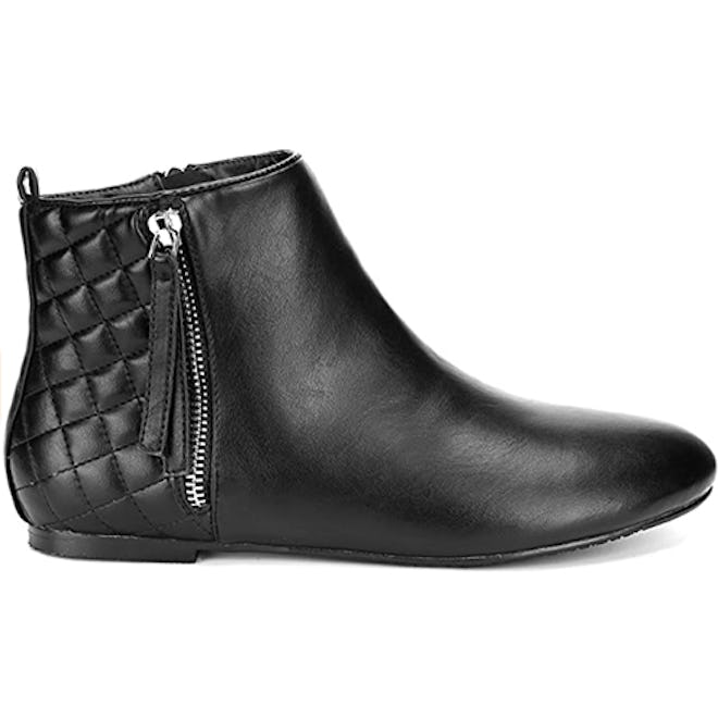MaxMuxun Flat Ankle Boots