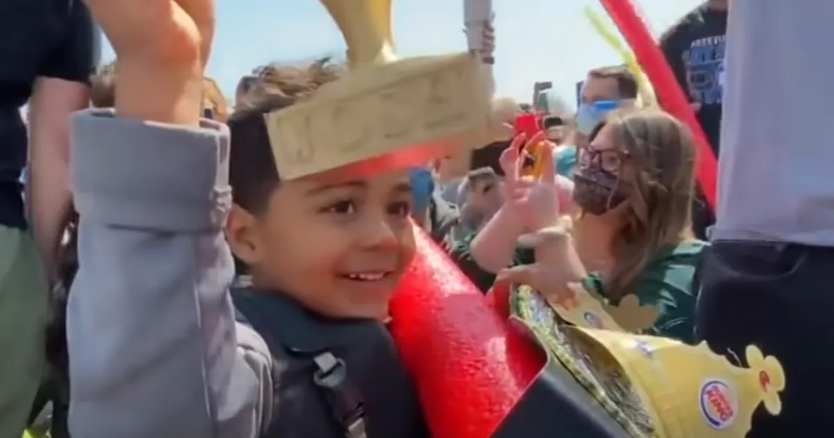 The Josh 4-Year-Old Boy Wins
