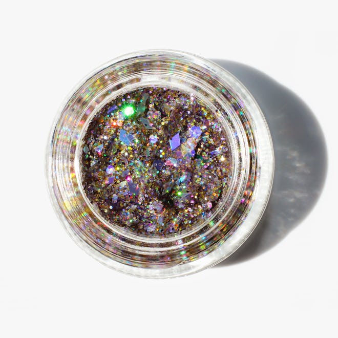 Spacejam Ultra Luxe Glitter Balm in Crystal Tokyo