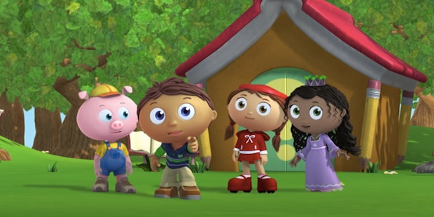 'Super Why!' is a great show for 2 year olds