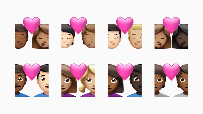 More diverse emojis in iOS 14.5.
