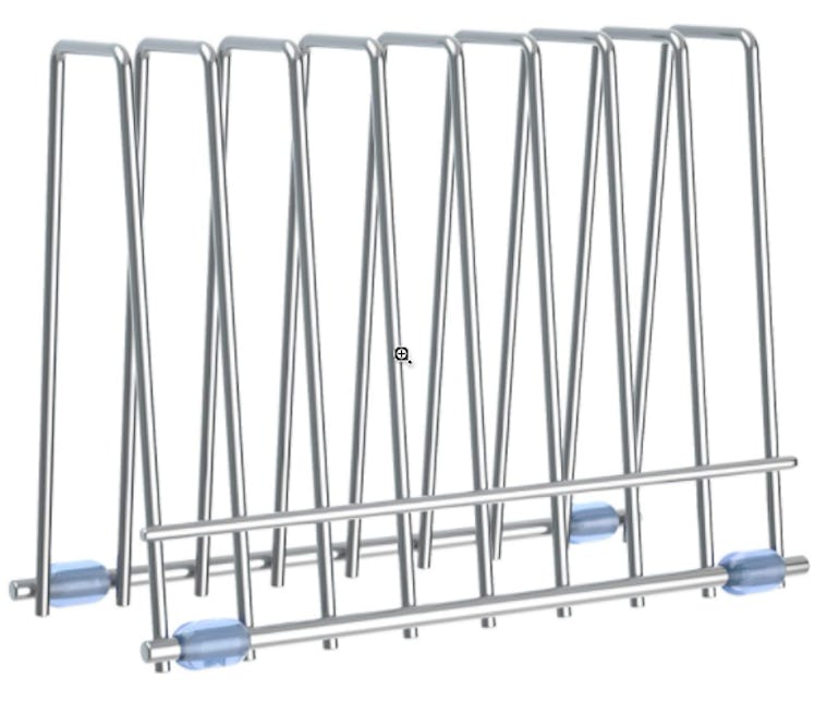 IDEATECH Reusable Storage Bags Rack