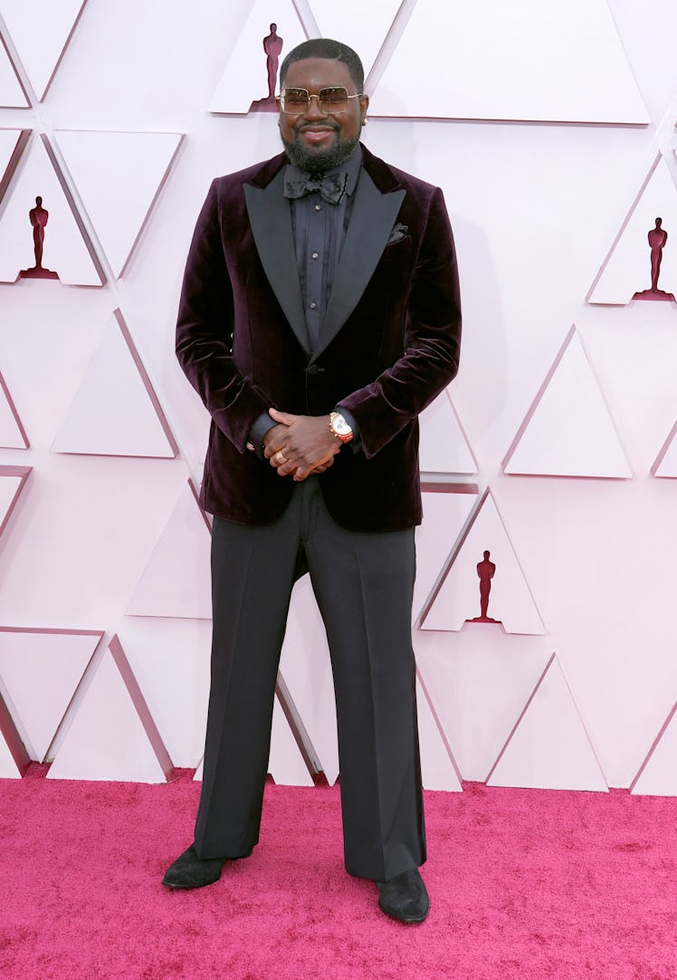 Lil Rel Howery at the 93rd Annual Academy Awards