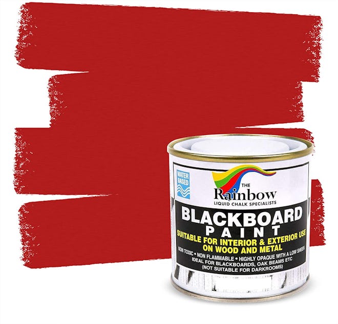 Rainbow Chalk Markers Ltd. Chalkboard Paint, 8.5 Oz.