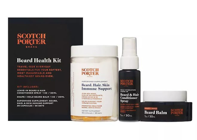 Scotch Porter Immunity Boost Beard Health Kit