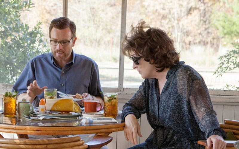 Meryl Streep in the film 'August: Osage County.'