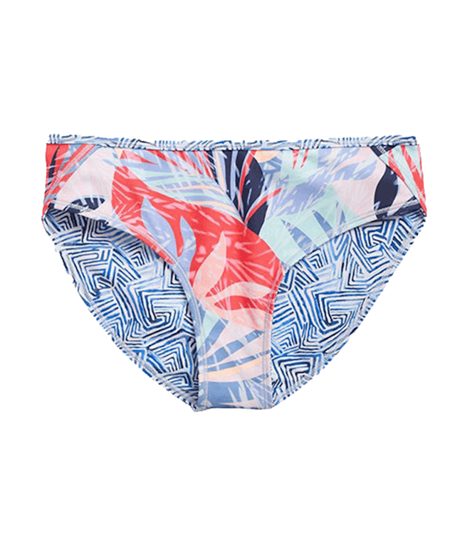 Palm Oasis Reversible Bikini Bottom
