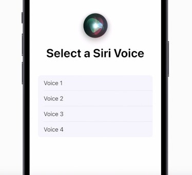 The new Siri voices and capabilities in iOS 14.5 include the ability to ask Siri to FaceTime groups ...